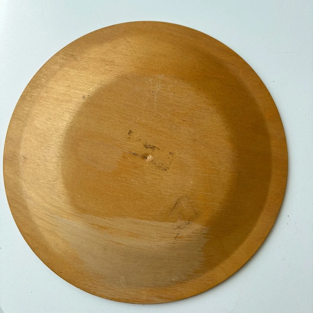 Handmade vintage wooden